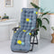 Chaise Lounger Cushion, Thick Padded Seat Cushion Reclining Chair Rocking with Ties, Soft and Comfortable
