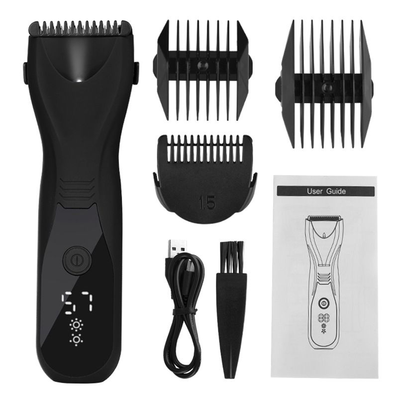 Professional Hair Clippers for Men, Electric Cord/Cordless Hair Trimmer for Men, Rechargeable Beard Trimmer for Hair, Beards