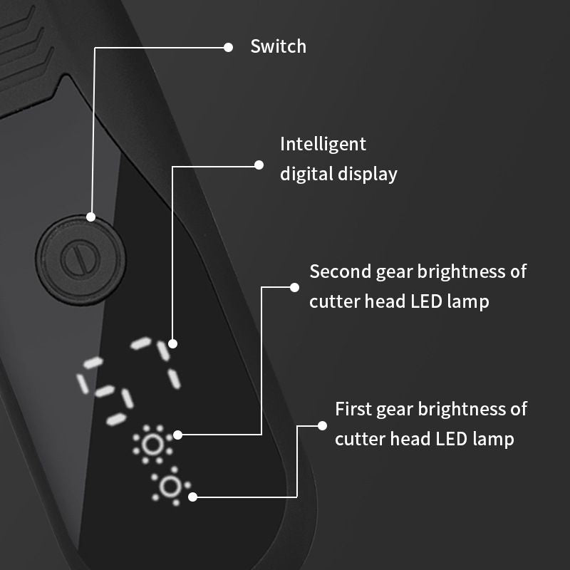 Professional Hair Clippers for Men, Electric Cord/Cordless Hair Trimmer for Men, Rechargeable Beard Trimmer for Hair, Beards
