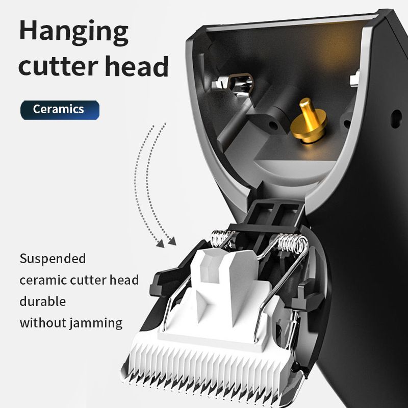 Professional Hair Clippers for Men, Electric Cord/Cordless Hair Trimmer for Men, Rechargeable Beard Trimmer for Hair, Beards