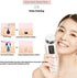 Facial Massage Cleaning Household Color Light Beauty Instrument Micro-Current, Power Supply USB Charging, Five Modes White English