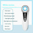 Facial Massage Cleaning Household Color Light Beauty Instrument Micro-Current, Power Supply USB Charging, Five Modes White English