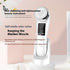 Facial Massage Cleaning Household Color Light Beauty Instrument Micro-Current, Power Supply USB Charging, Five Modes White English