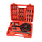 21in1Bearing Disassembly Puller Inner Hole Puller Removal Tool Three-jaw Puller Set 3 Jaw Removal Tool for Bearing Removal