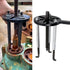 21in1Bearing Disassembly Puller Inner Hole Puller Removal Tool Three-jaw Puller Set 3 Jaw Removal Tool for Bearing Removal