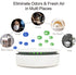 Portable Ozone & Ionic Air Purifier 2 in 1, Rechargeable, Purifying Air and Eliminate Odor Ozone Functions