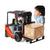 Imports Toy Forklift Truck  - Friction Powered Wheels & Manual Lifting Control - Warehouse Lifting Vehicle for Kids Play