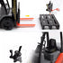Imports Toy Forklift Truck  - Friction Powered Wheels & Manual Lifting Control - Warehouse Lifting Vehicle for Kids Play