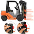Imports Toy Forklift Truck  - Friction Powered Wheels & Manual Lifting Control - Warehouse Lifting Vehicle for Kids Play