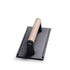 Round & Rectangle Heavy-Duty Cast Iron Smash Meat Steak With Wood Handle for chef  Griddle Grills (Round & Rectangle)