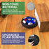 Hover Soccer Ball Boy Toys, Rechargeable Air Soccer Indoor Floating with LED Light and Upgraded Foam Bumper Perfect Birthday