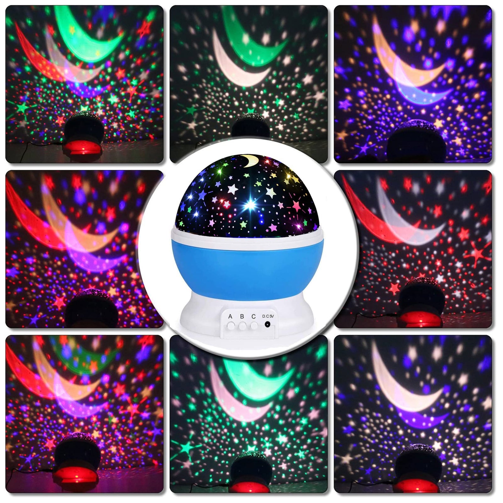 Night Lights for Kids,Star Night Light Projector for Kids Room,Glow in The Dark Stars,Christmas Birthday Gifts for Kids