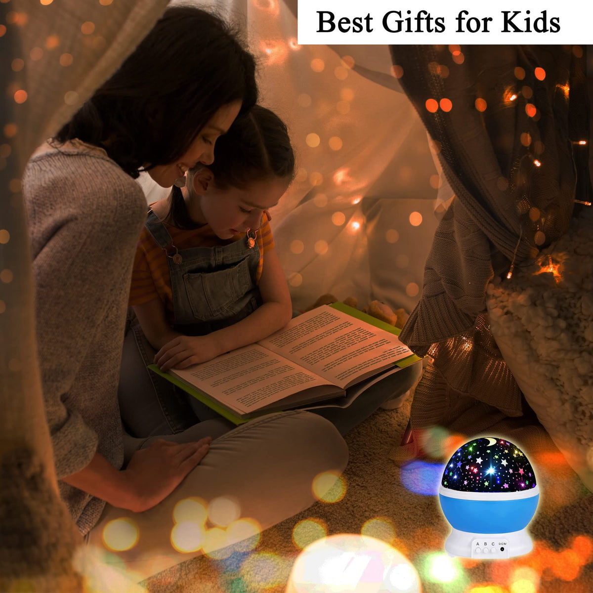Night Lights for Kids,Star Night Light Projector for Kids Room,Glow in The Dark Stars,Christmas Birthday Gifts for Kids