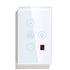 Tuya Zigbee Smart Fan Light Switch US Network Connection APP Control / Assistant Voice Control White