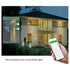 Tuya Zigbee Smart Fan Light Switch US Network Connection APP Control / Assistant Voice Control White