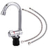 Foldable RV Faucet Universal for Car Caravan RV 360° Rotation Cold & Hot Water Mixer Water Tap,1/2