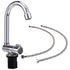 Foldable RV Faucet Universal for Car Caravan RV 360° Rotation Cold & Hot Water Mixer Water Tap,1/2