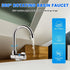 Foldable RV Faucet Universal for Car Caravan RV 360° Rotation Cold & Hot Water Mixer Water Tap,1/2
