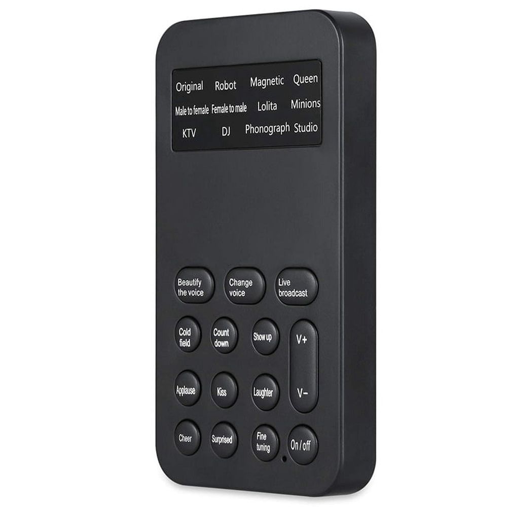 Voice Changer Handheld Microphone Voice Changer (S9)