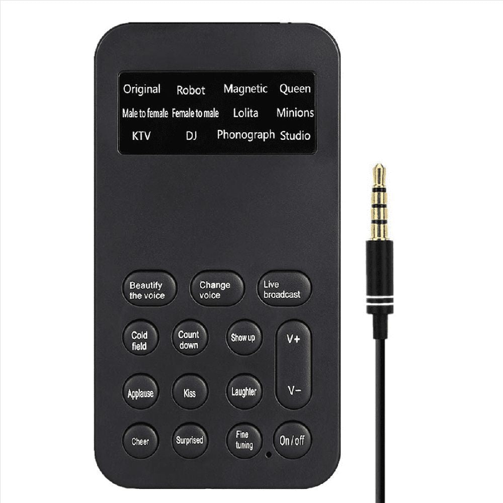 Voice Changer Handheld Microphone Voice Changer (S9)