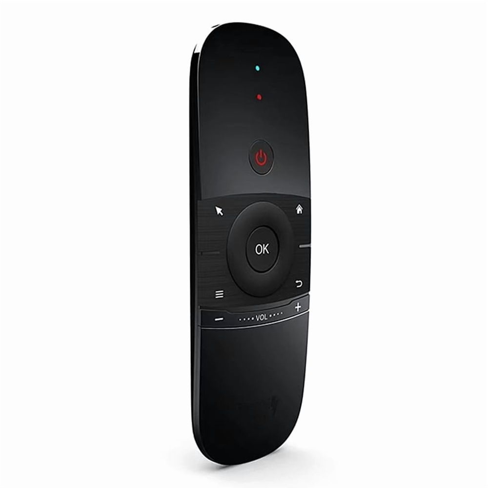 W1 Air Mouse 2.4G Wireless Keyboard Remote Control IR Remote Learning 6- Motion Sense for Smart TV Android PC