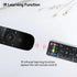 W1 Air Mouse 2.4G Wireless Keyboard Remote Control IR Remote Learning 6- Motion Sense for Smart TV Android PC