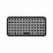 Mini Wireless Bluetooth 5.2 Keyboard 5inch Keycups 7 Color Backlit Keyboard Rechargeable Keyboard for PC Android TV Box
