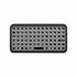 Mini Wireless Bluetooth 5.2 Keyboard 5inch Keycups 7 Color Backlit Keyboard Rechargeable Keyboard for PC Android TV Box