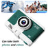 4K Retro Digital Camera with WIFI Wireless Transmission 16x Digital Zoom Video Instant Thermal Camera with Flash&Filt,A