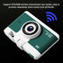 4K Retro Digital Camera with WIFI Wireless Transmission 16x Digital Zoom Video Instant Thermal Camera with Flash&Filt,A