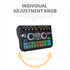 X3 Live Voice Mixer Audio Interface Console Live Microphone Sound Card for Recording Streaming Smartphone Black