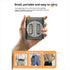 Wireless Lavalier Microphone Portable Voice Amplifier with 2 Mic, Rechargeable Speaker for Classroom, Meetings, Speeches