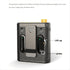 Wireless Lavalier Microphone Portable Voice Amplifier with 2 Mic, Rechargeable Speaker for Classroom, Meetings, Speeches