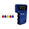 Handheld 125KHz RFID Card Reader Writer + 5 Keyfobs Copier Writer Duplicator Programmer ID Card Copy EM4305 T5577