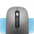AI Smart Voice Mouse Voice to Text Mouse Rechargeable 2.4G Wireless Bluetooth Mouse Voice Input Mouse for Laptops,A