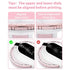 Embossing Label Maker E975 3D Embossing Label Printer Machine with 6 Rolls Emboss Tapes, Handheld Embosser, Pink