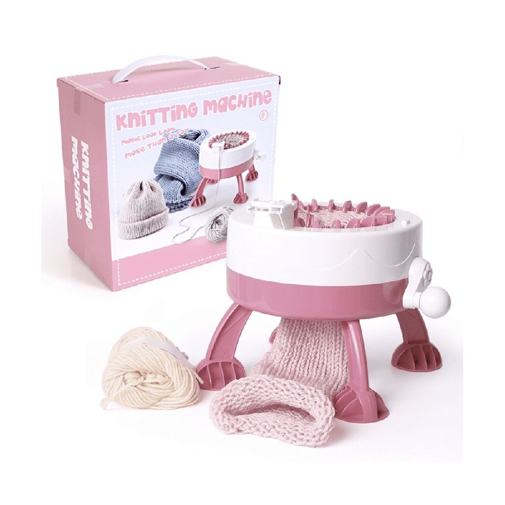 22 Needles DIY Knitting Machine Loop Weaving Weaving Scarf Sweater Hat Socks for Adults Kids
