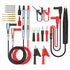 P1503E Series Universal Multimeter Probe Test Leads Kit Replacement Needle Tester Tip IC SMD Test Hook Alligator Clip