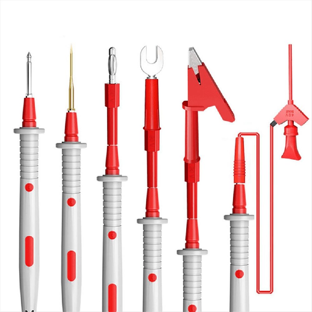 P1503E Series Universal Multimeter Probe Test Leads Kit Replacement Needle Tester Tip IC SMD Test Hook Alligator Clip