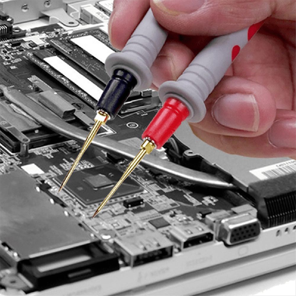 P1503E Series Universal Multimeter Probe Test Leads Kit Replacement Needle Tester Tip IC SMD Test Hook Alligator Clip