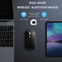 Jiggler Anti-Hibernate Optical Wireless Mouse, Matte Black