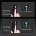 Jiggler Anti-Hibernate Optical Wireless Mouse, Matte Black