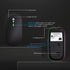 Jiggler Anti-Hibernate Optical Wireless Mouse, Matte Black