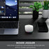 Jiggler Anti-Hibernate Optical Wireless Mouse, Matte Black