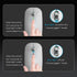 Jiggler Anti-Hibernate Optical Wireless Mouse, Matte Black