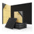 24 Pack Self Adhesive Egg Crate Sound Proof Foam Panels 1x12x12Inch, Acoustic Foam for Home and Studios