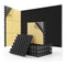 24 Pack Self Adhesive Egg Crate Sound Proof Foam Panels 1x12x12Inch, Acoustic Foam for Home and Studios