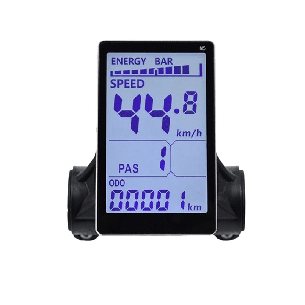 26 Inch LCD Display Meter Mountain Electric Bike
