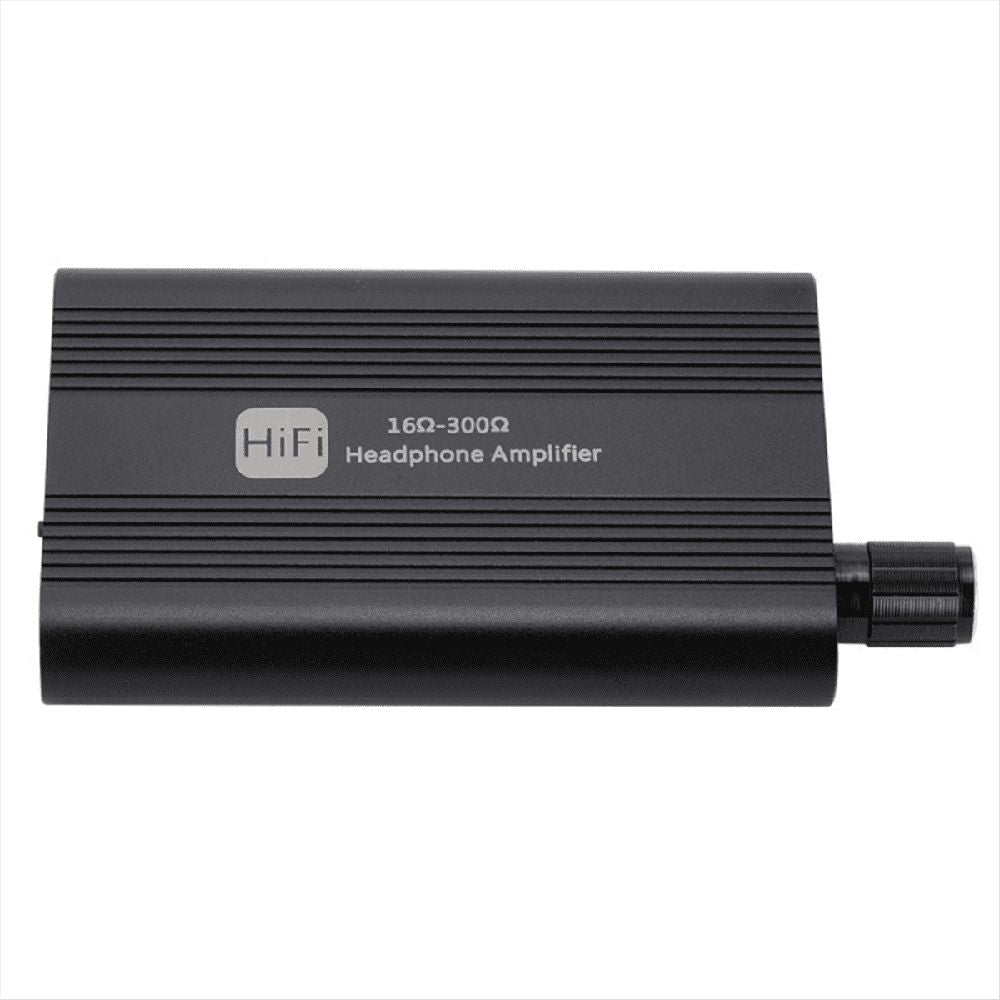 HiFi Headphone Amplifier Mini 16-300Ω Earphone Amp 3.5mm AUX Audio