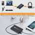 HiFi Headphone Amplifier Mini 16-300Ω Earphone Amp 3.5mm AUX Audio